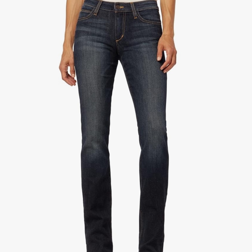 Joe’s Jeans Size 28 the Honey Curvy Bootcut Dark Blue Women's Jeans